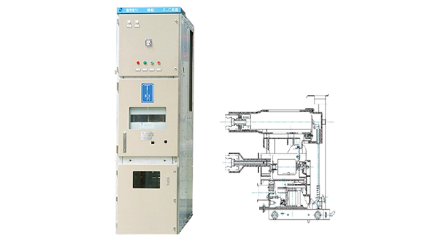 XHZ2A(KYN28)-7.2Z(F.C)型鎧裝移開(kāi)式戶內(nèi)交流金屬封閉開(kāi)關(guān)柜